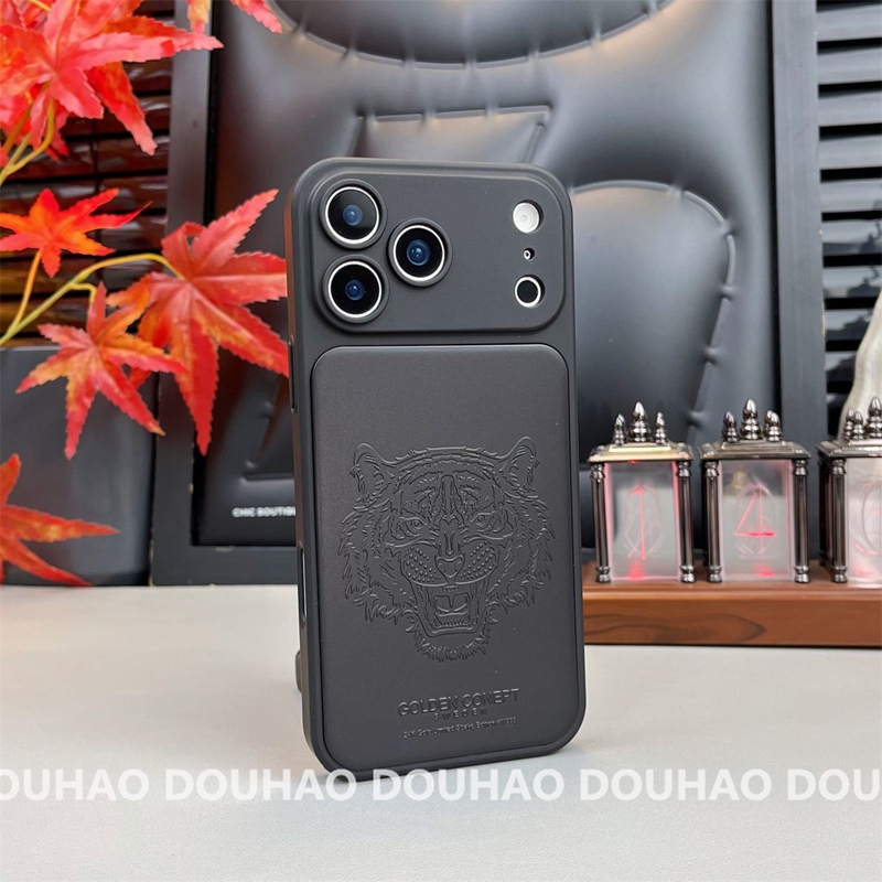 Golden Concept Iphone air 17e 16 15 12 13 Pro Max 14 ブランド スマホケース