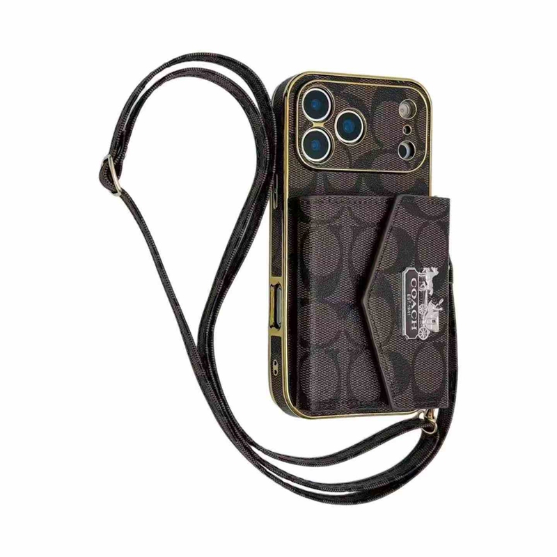 コーチ Coach iphone 17 15pro/16 pro max 14 13 携帯ケース