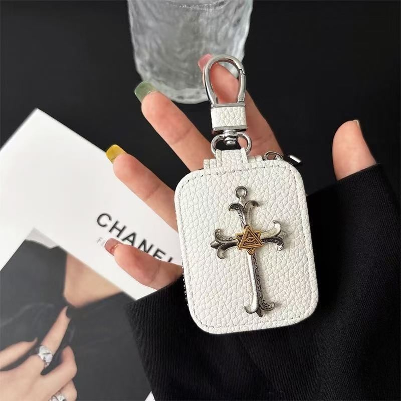 クロムハーツ ブランドAirpods4 Pro2 3ケース 革製