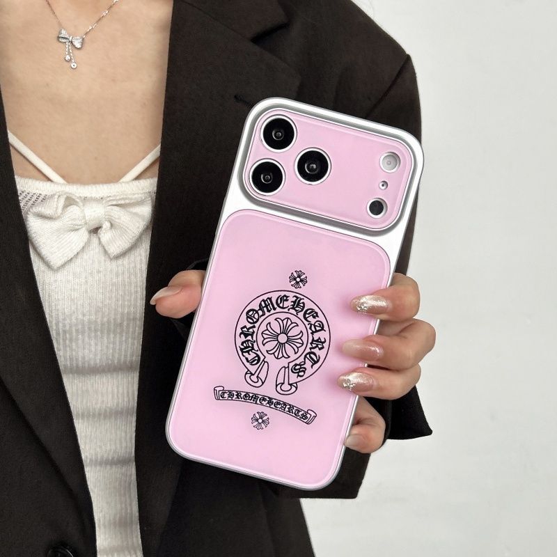 Chrome Hearts クロムハーツ iPhone17 16 15 14 air プロマックス 携帯ケース