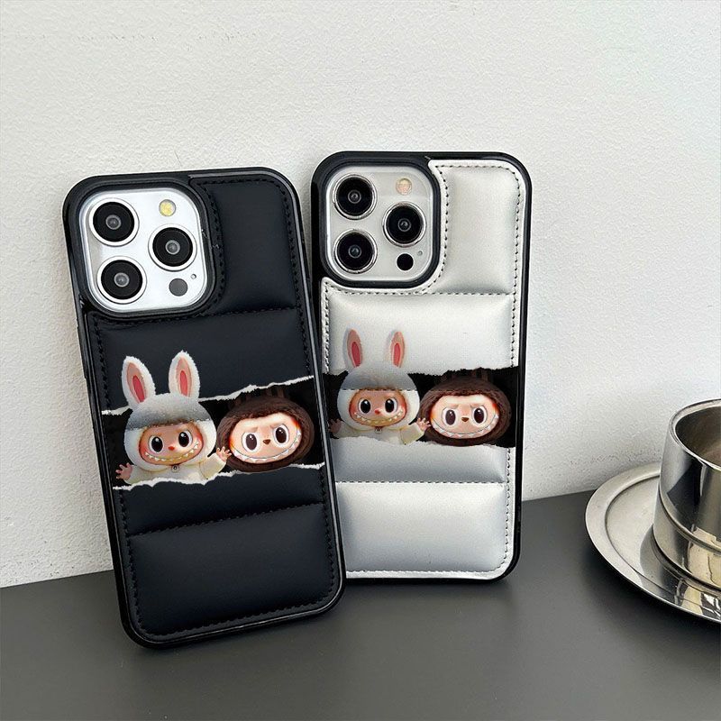 ラブブ アイホン 17e 16 15 14 13 12 airケース 