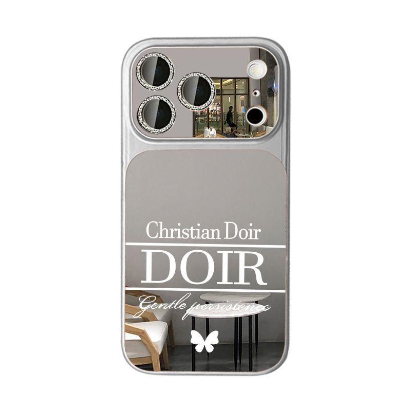 ディオール Dior アイフォン17 16 15 プロ保護ケース 便利 