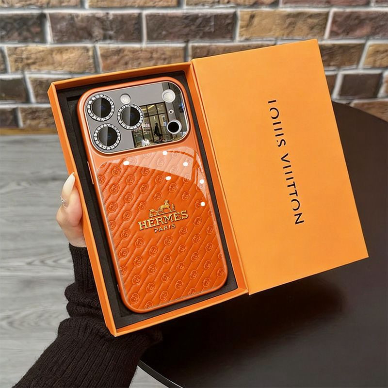Hermes IPhone 17 16 15 14 13 Pro air IPhone17e 16 15 Pro 8 SE ケース