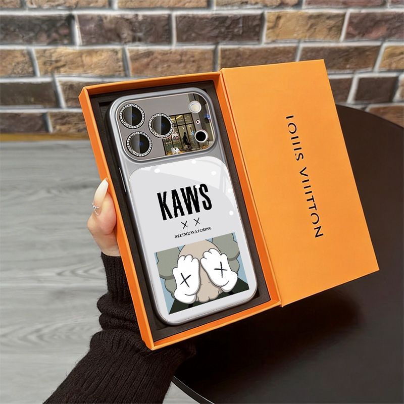 カウズ Kaws Iphone 17 air 16 15 14 13 携帯ケース