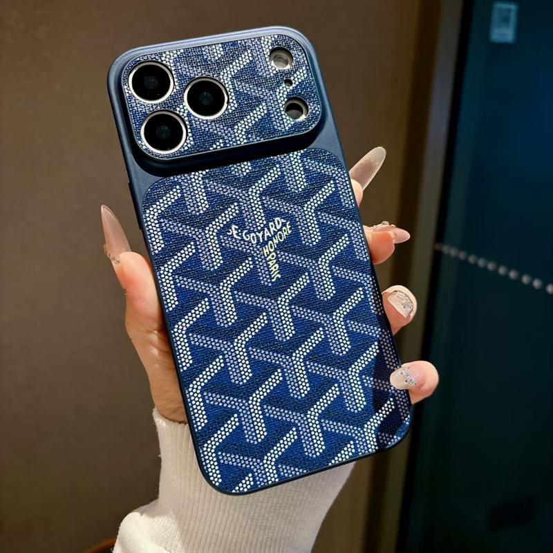 ゴヤール Goyard アイホン air 17e 16 14 15 プロマックスケース 新作 芸能人愛用