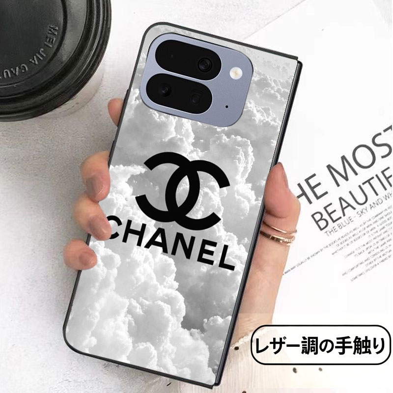 Chanel ギャラクシー Z フリップ 8 7 6 5 4 3 fold8 7 6 5 4 3カバー 落下防止