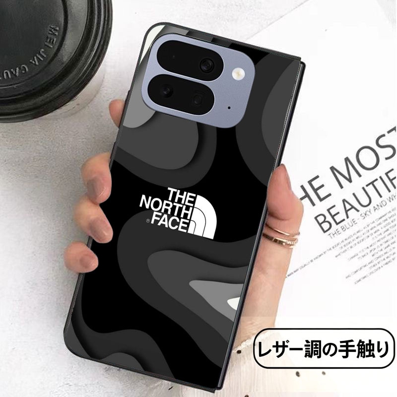 ザノースフェイス ブランド iphone ultra/fold サムソン Galaxy Z Fold 8 7 6 5ケース
