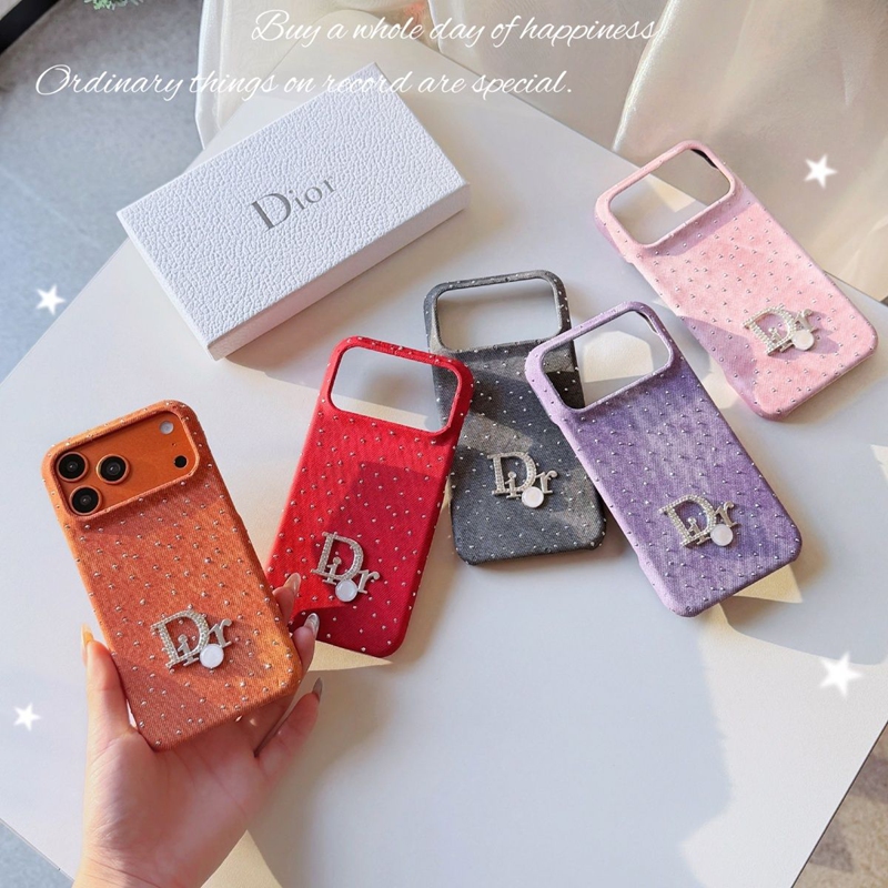 ディオール Dior iPhone17 16 15 14 air プロマックス 携帯ケース 