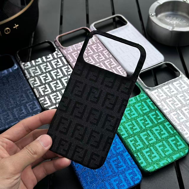 Fendi フェンディ IPhone17 air 14 15 16 pro maxケース 女子 かわいい おしゃれ
