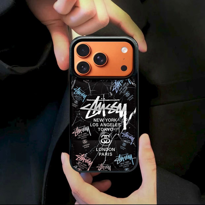 Stussy アイフォン17 15 16 proカバー