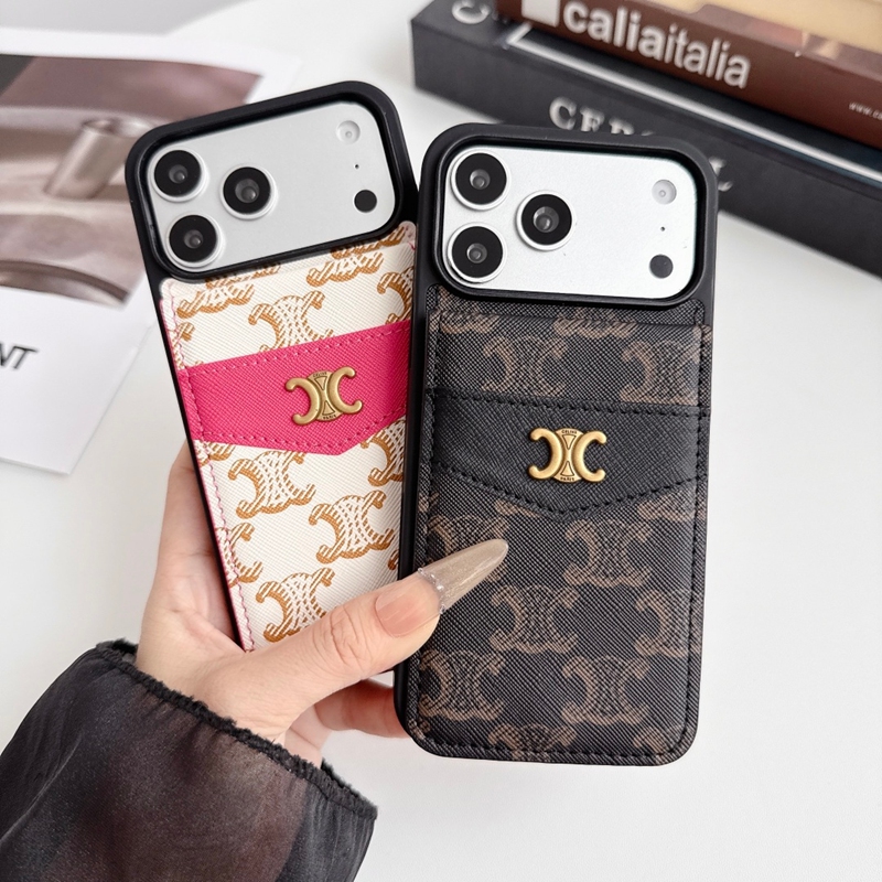 セリーヌ CELINE アイフォン17 15 14 Plus 13 12 Pro Max 11 Pro XR XS スマホケース
