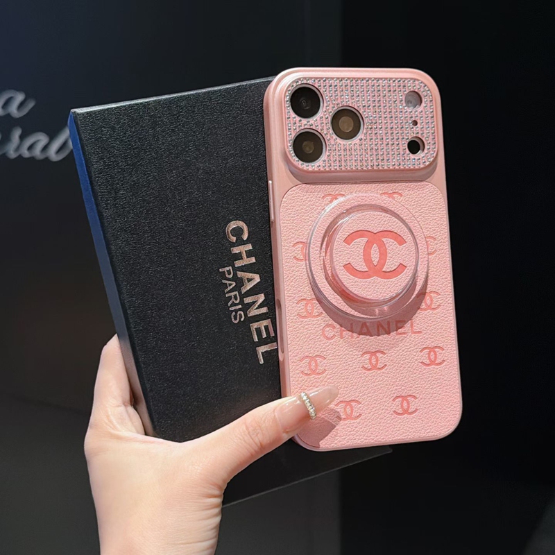 Chanel  iPhone17 16 15 14 air プロマックス 携帯ケース 