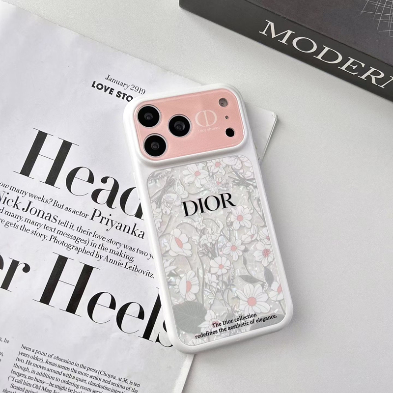 Dior IPhone 17 16 15 14 13 Pro air IPhone17e 16 15 Pro 8 SE ケース