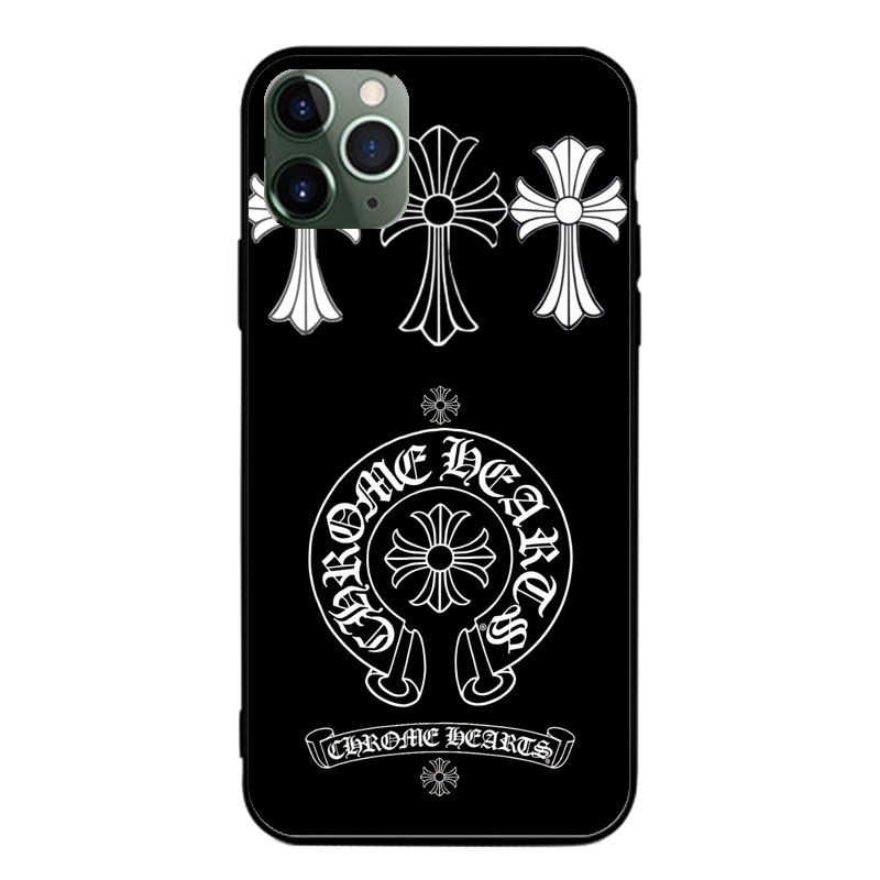 ブランド Galaxy a55 A54 A36 S26/S25/S24 ultraケースChrome Hearts