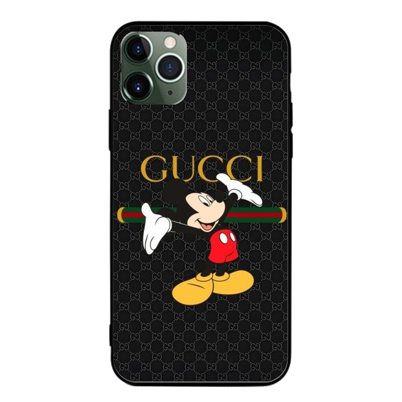 GucciギャラクシーS26 S25 S24 S23 S22 S20+ Ultraケース男女兼用