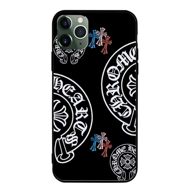 クロムハーツグーグルピクセル11 10 9Pro XL 8a 7a Iphone 17 18 16 Pro Maxケース