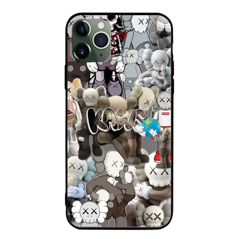 カウズ Kaws ブランドグーグルピクセル11 10 9 Pro /8 pro 7a 8 Galaxy S26 S25 s24 a55 A54 A36 アイフォン18 17 16 15ケース