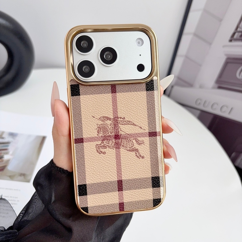 グッチ Gucci バーバリー Burberry IPhone17 air 14 15 16 pro maxケース 女子 かわいい おしゃれ