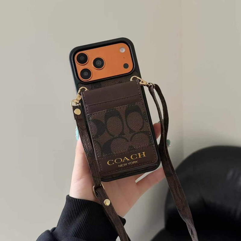 コーチ Coach アイフォン17 air 16 15 14 Plus 13 12 Pro Max 11 Pro XR XS スマホケース