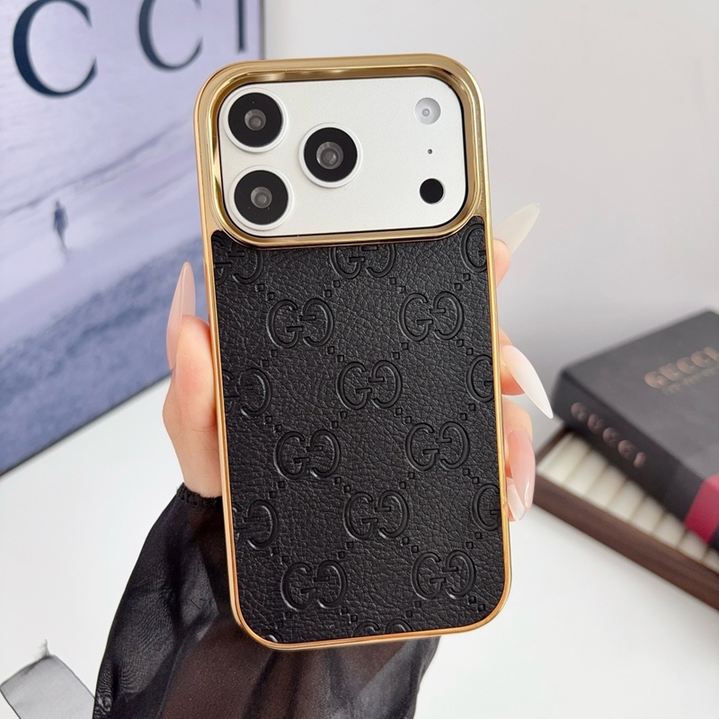 Gucci Iphone air 17e 16 15 12 13 Pro Max 14 ブランドグッチ Gucciスマホケース