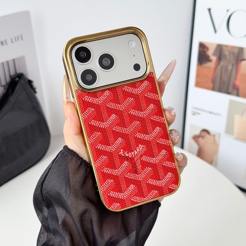Goyard アイフォン18 17 air 16 15 14 Plus 13 12 Pro Max 11 Pro XR XS スマホケース