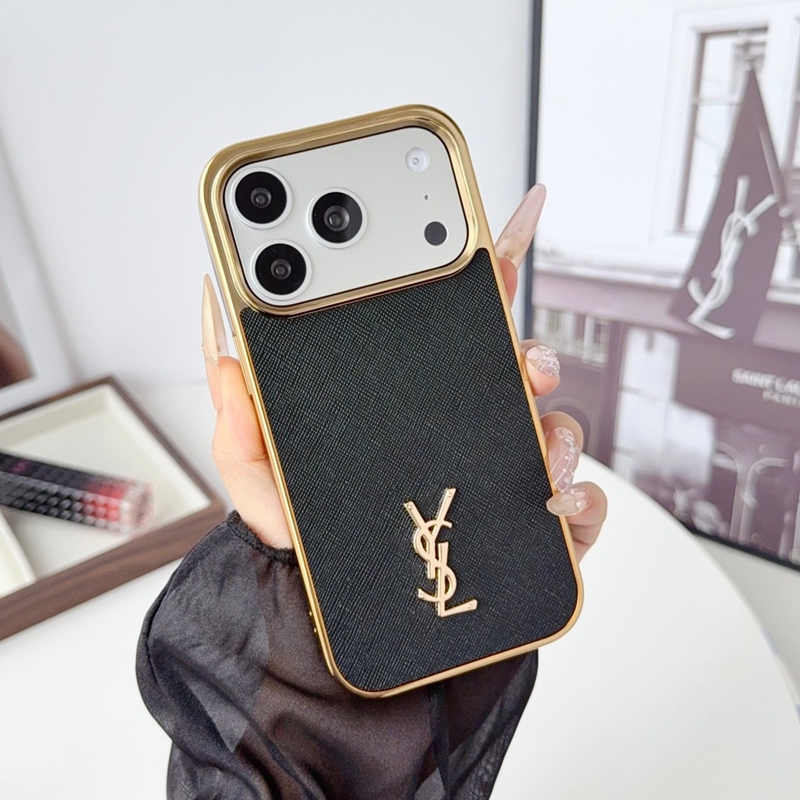 Ysl イヴサンローラン IPhone air 18 17 16 14 Pro IPhone16 15 IPhone SE 第4世代 IPhone13 IPhone12 スマホケース