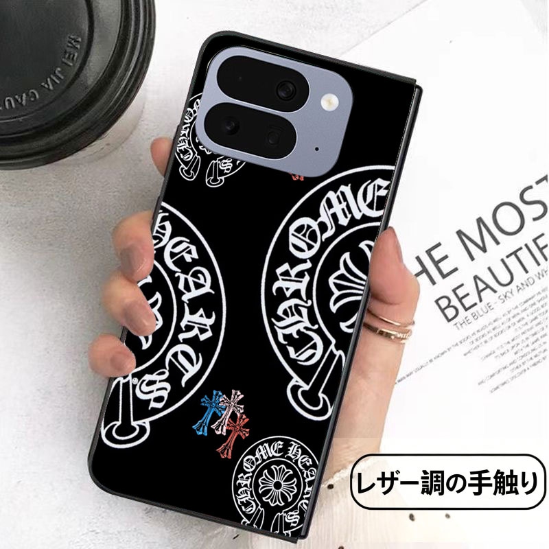 クロムハーツ 定番 iphone ultra 18 fold Galaxy Zflip 8 7 6 5 4 3 galaxy z fold8 7ケース