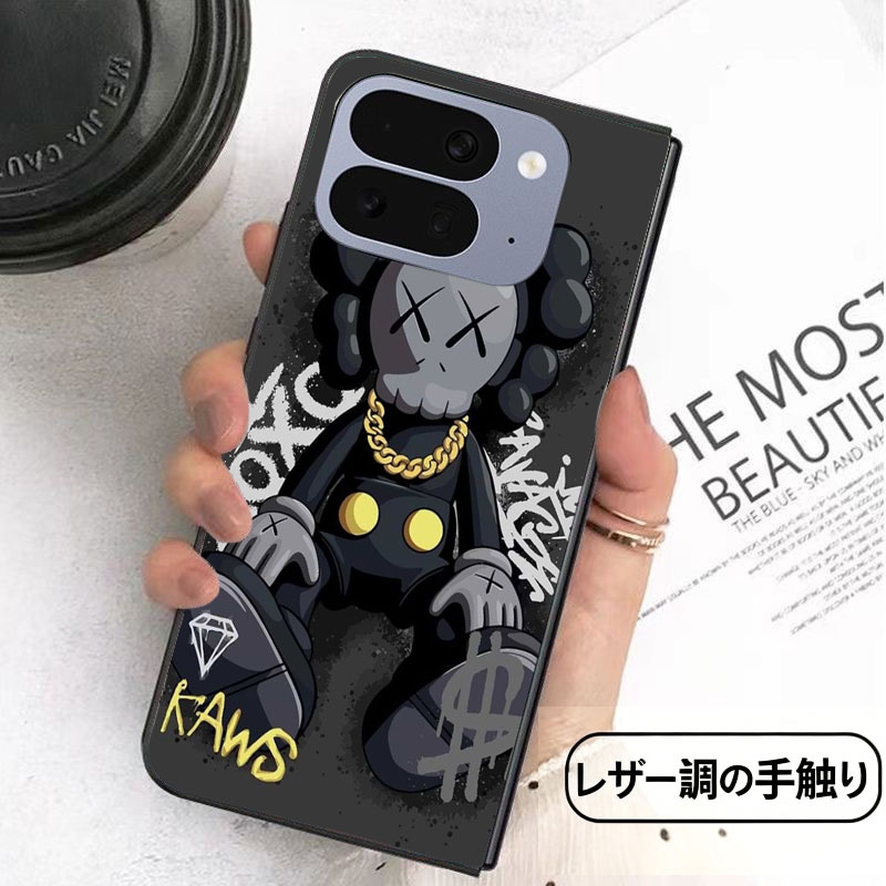 カウズ ブランド iphone ultra サムソン Galaxy Z Fold 8 7 6 5 ギャラクシーZ Flip 8 7 6 5 4ケース