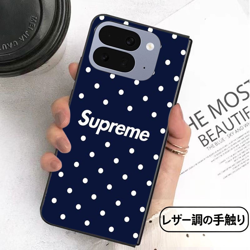 galaxy z flip8 7 6 5g ケース シュプリーム 