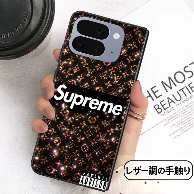 シュプリーム ルイヴィトン iphone /fold ブランドGalaxy Z Flip 8 7 6 ギャラクシーZ Fold 8 7 6 5ケース