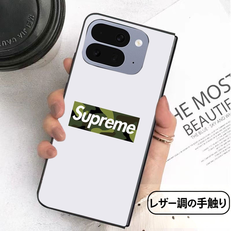 Supremeブランド ギャラクシーSamsung Galaxy Z Fold8 7 6 5 4 3カバーアイフォンultra ピクセルpro11 foldケースカバー人気男女兼用