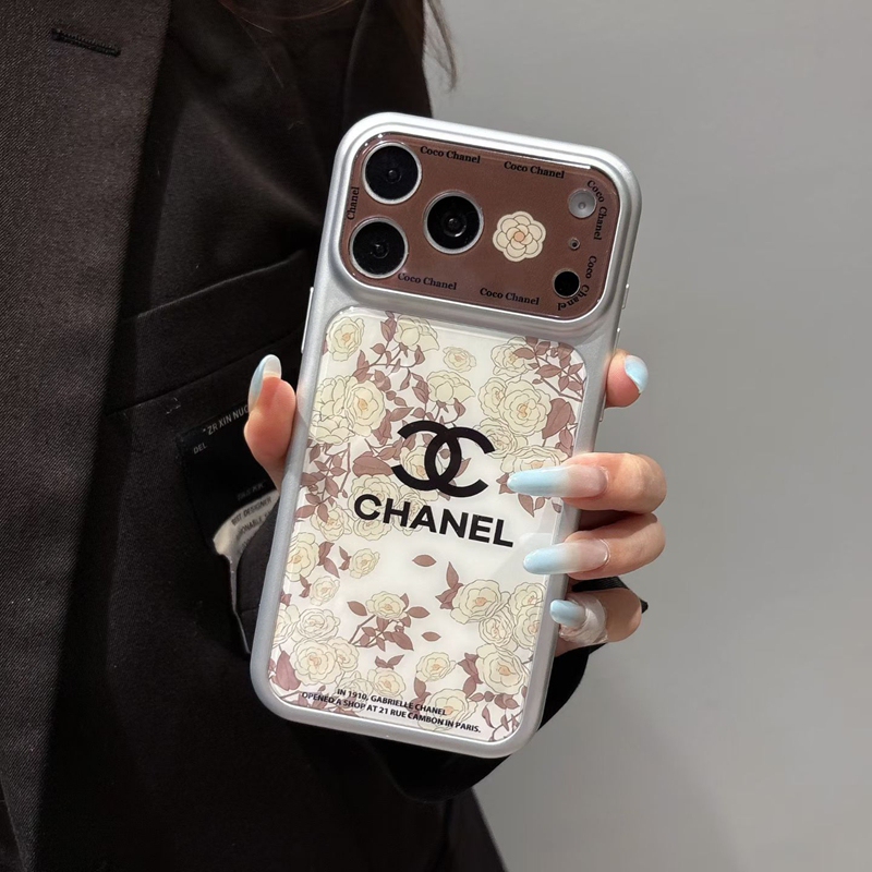 シャネル Chanel iPhone 18 17 16 15 pro maxケース 豪華 