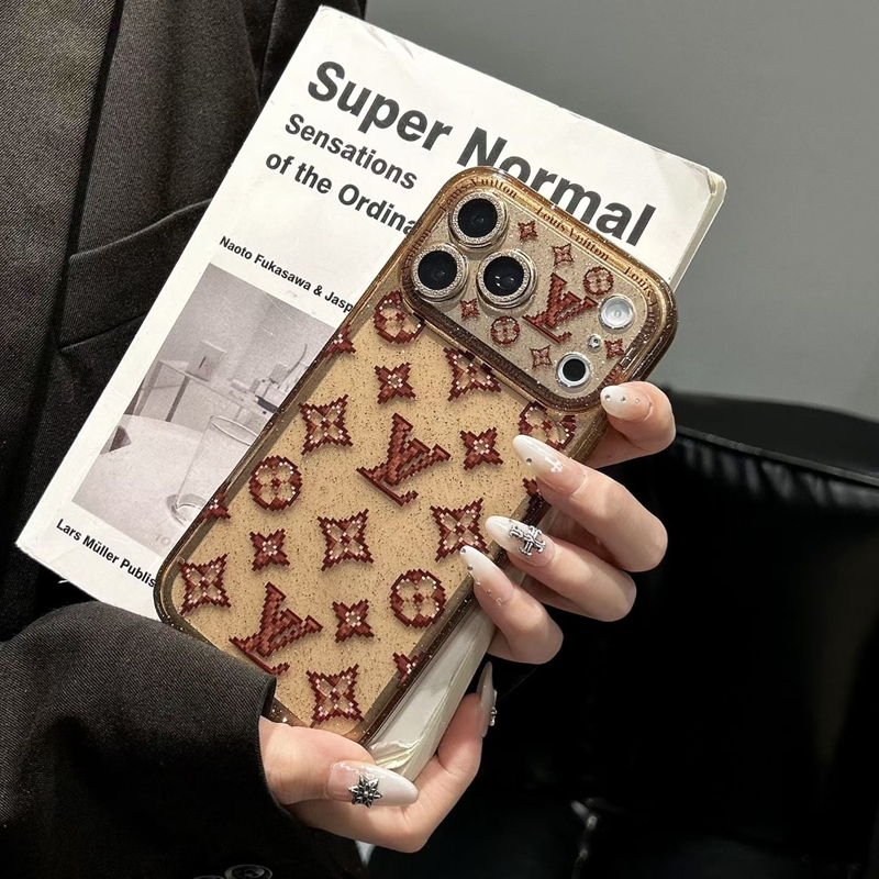 ルイヴィトン louis vuitton iphone17 18pro max 16 15 14 13pro Maxケー