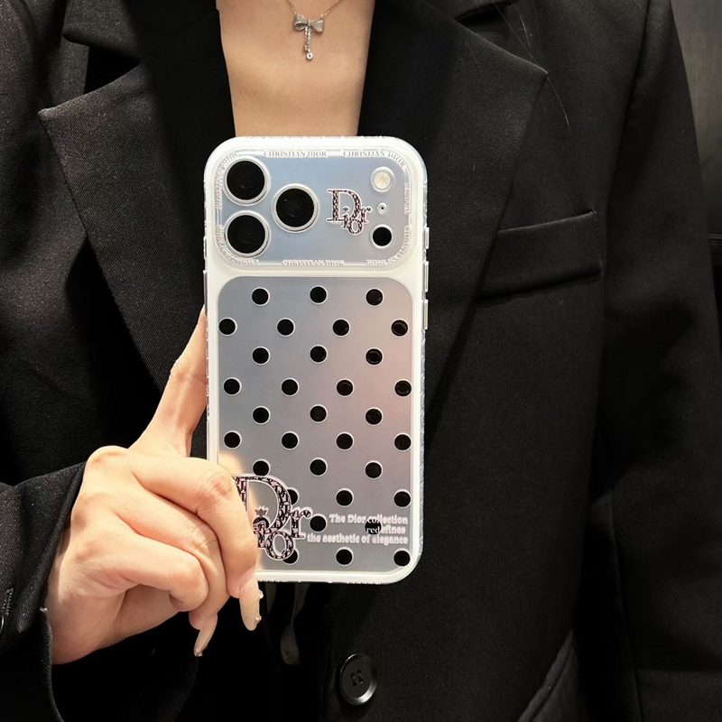 ディオール Dior アイフォン17 16 15 プロ保護ケース