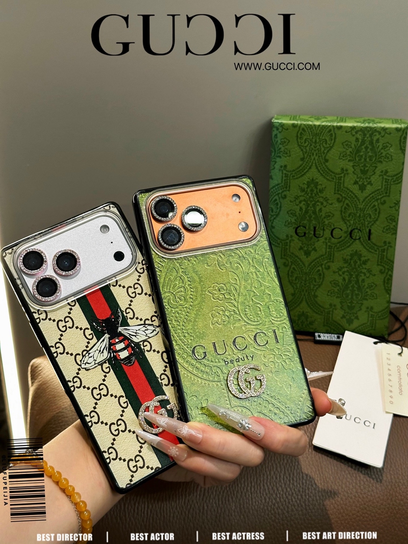 グッチ Gucci Iphone 18 17 air 16 15 14 13 携帯ケース