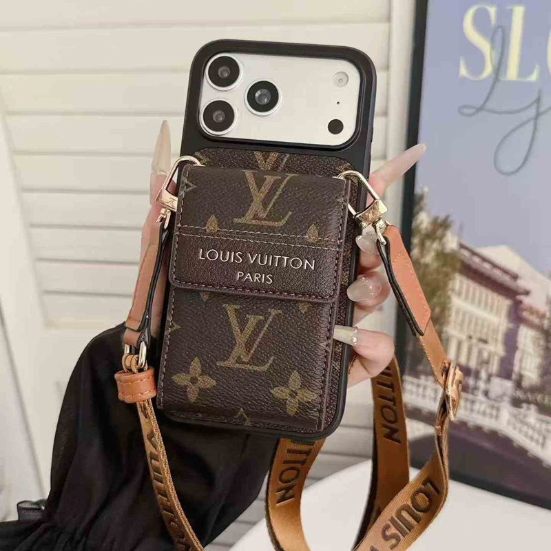 ルイヴィトン Lv グッチ Gucci サムソン s26 s25 s24 23 ultra 22カバー 斜め掛け カード収納