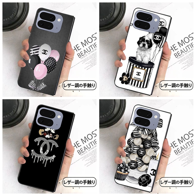 シャネル ブランド ギャラクシーSamsung Galaxy Z Fold8 7 6 5 4 3カバーアイフォンultra ピクセルpro11 foldケース