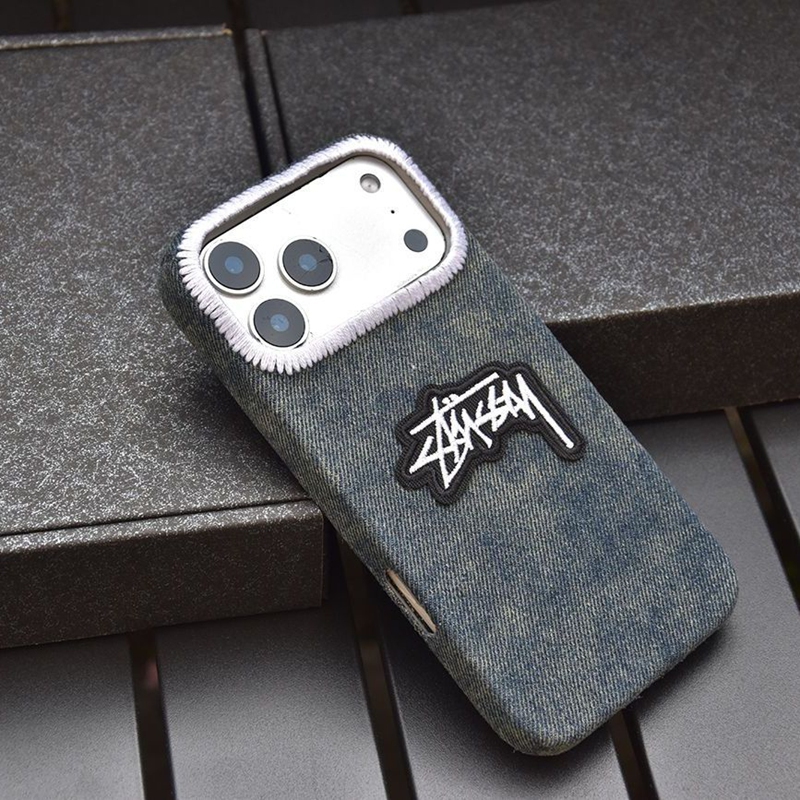ステューシー Stussy Iphone 18 17 air 16 15 14 13 携帯ケース