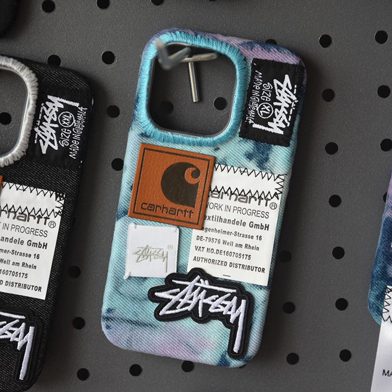 ステューシー Stussy アイフォン18 17 16 15 プロ保護ケース