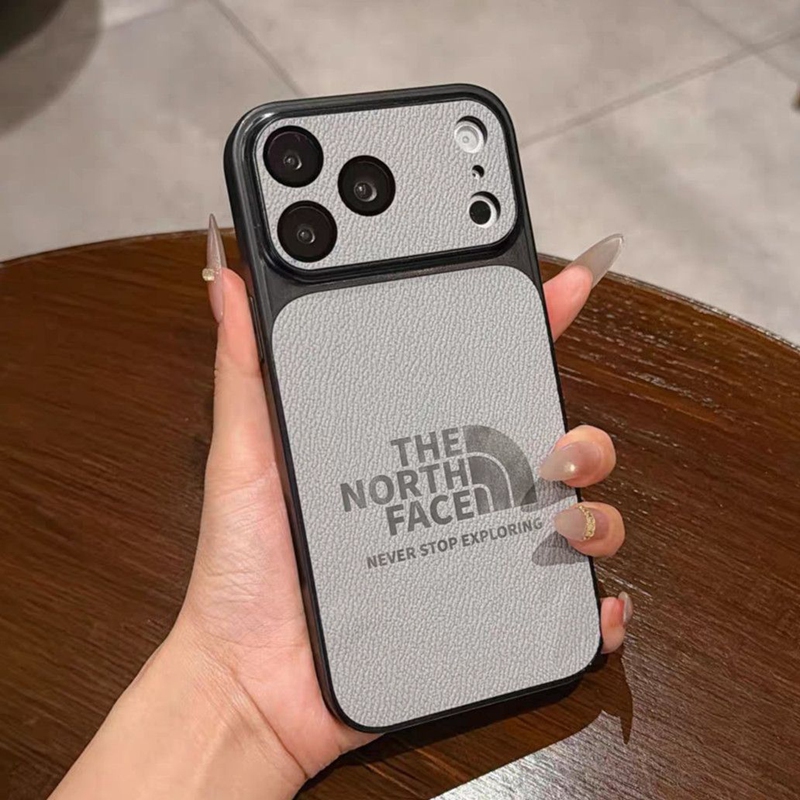 THE NORTH FACE ザノースフェイス  IPhone18 17 16 14 15 アイフォン15 16 pro maxケース 