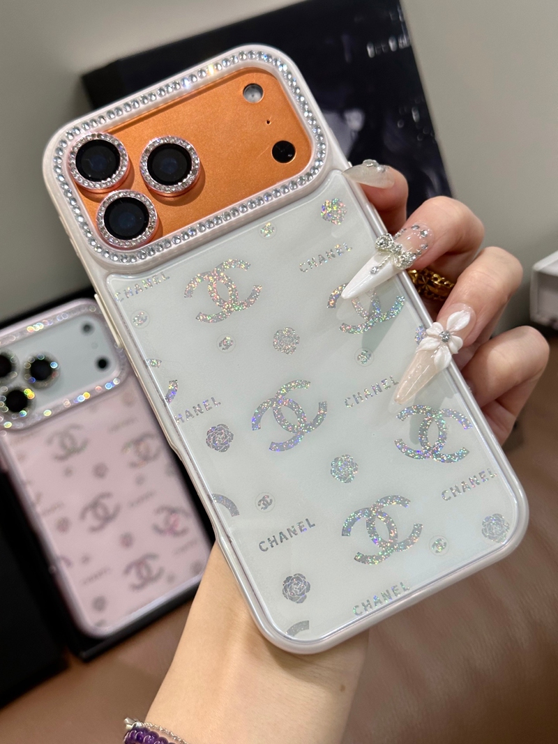 シャネル Chanel アイフォン18 17 16 15 プロ保護ケース