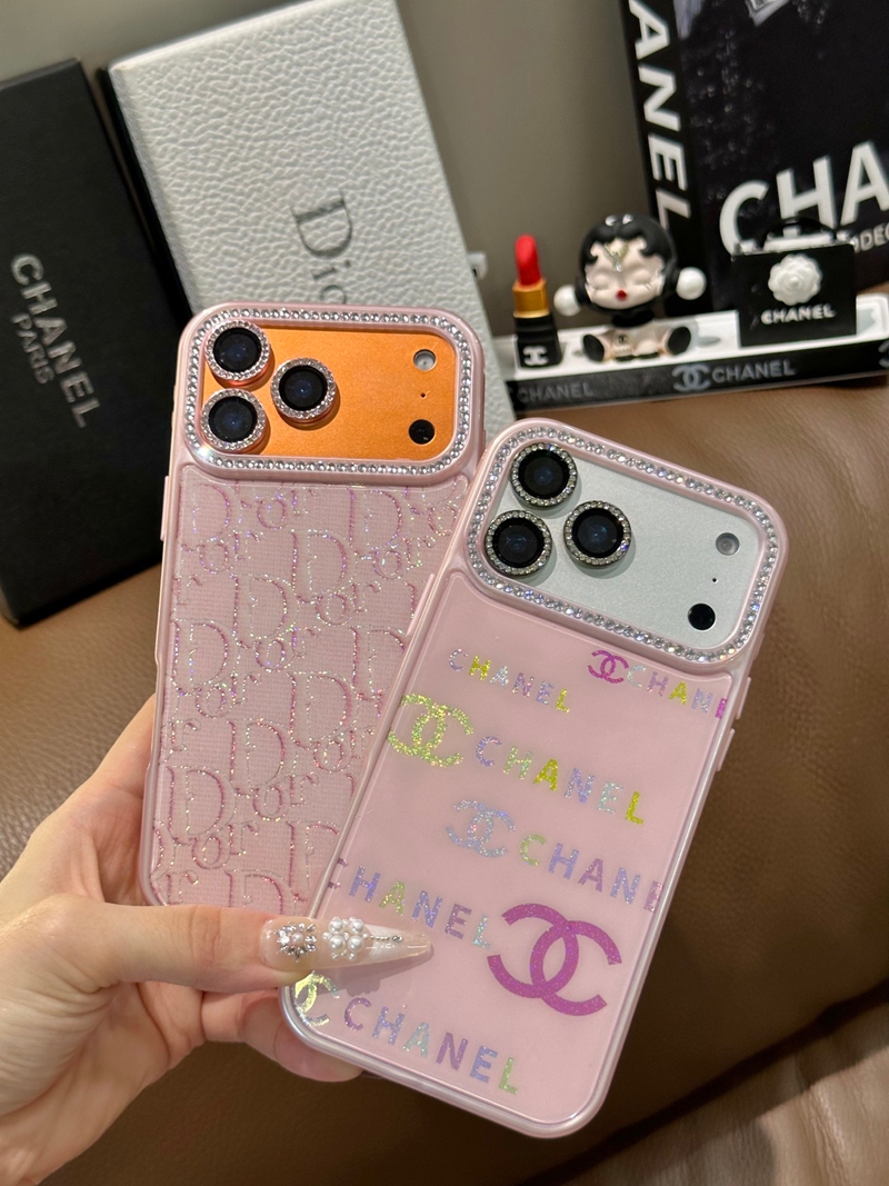 ディオール Dior シャネル Chanel アイフォン18 17 16 15 pro max airケース