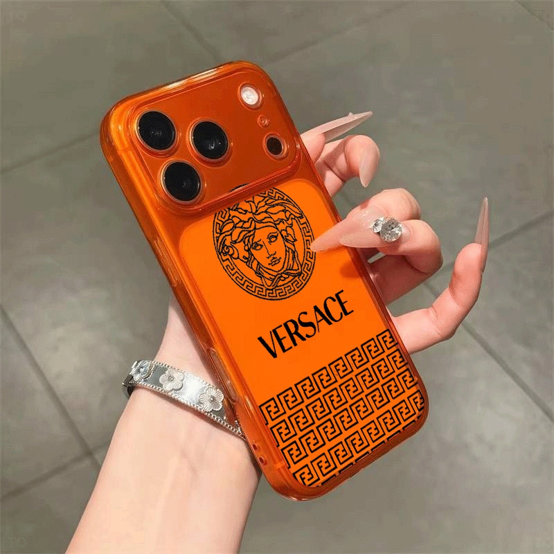 ヴェルサーチェVersace アイホン18 17 16 14 15 pro Max air ケースカバー