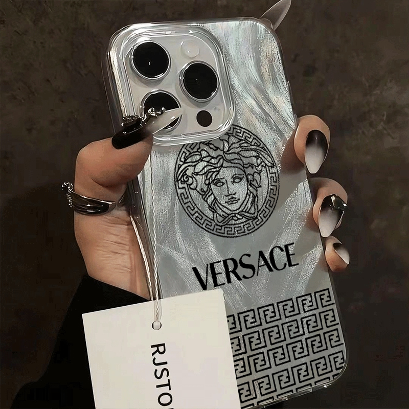 ヴェルサーチェVersace アイフォン18 17 16 15 プロ保護ケース