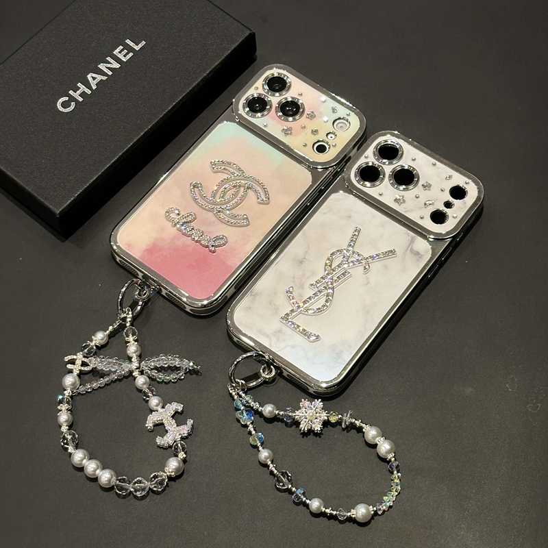 シャネル イヴサンローラン Iphone air 17e 16 15 12 13 Pro Max 14 ブランド Chanel Yslスマホケース