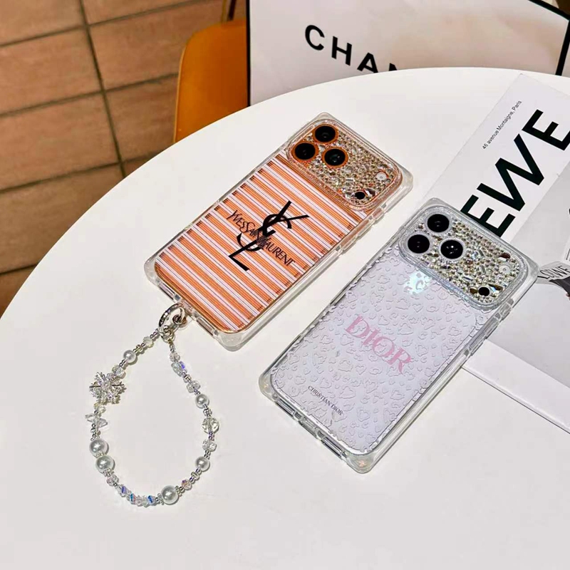 ルイヴィトン Lv シャネル Chanel Ysl イヴサンローラン ディオール Dior IPhone air 18 17 16 14 Pro IPhone16 15 IPhone SE 第4世代 IPhone13 IPhone12 スマホケース