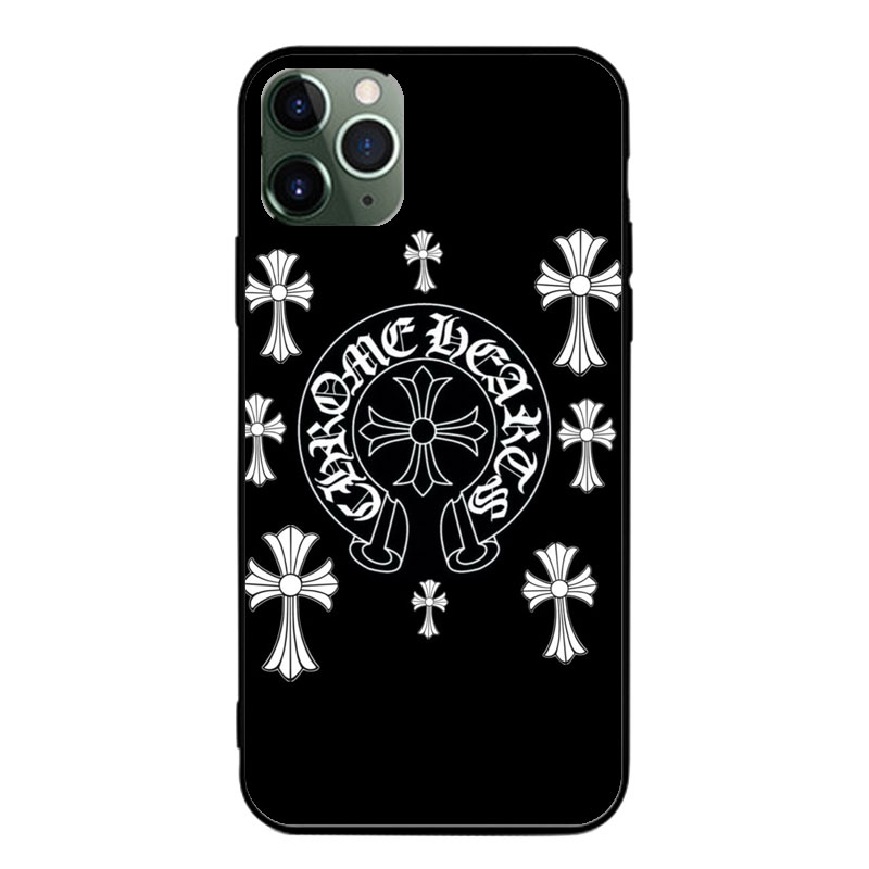 Chrome Hearts ギャラクシーS26 S25 S24 S23 S22 S20+ Ultraケース男女兼用
