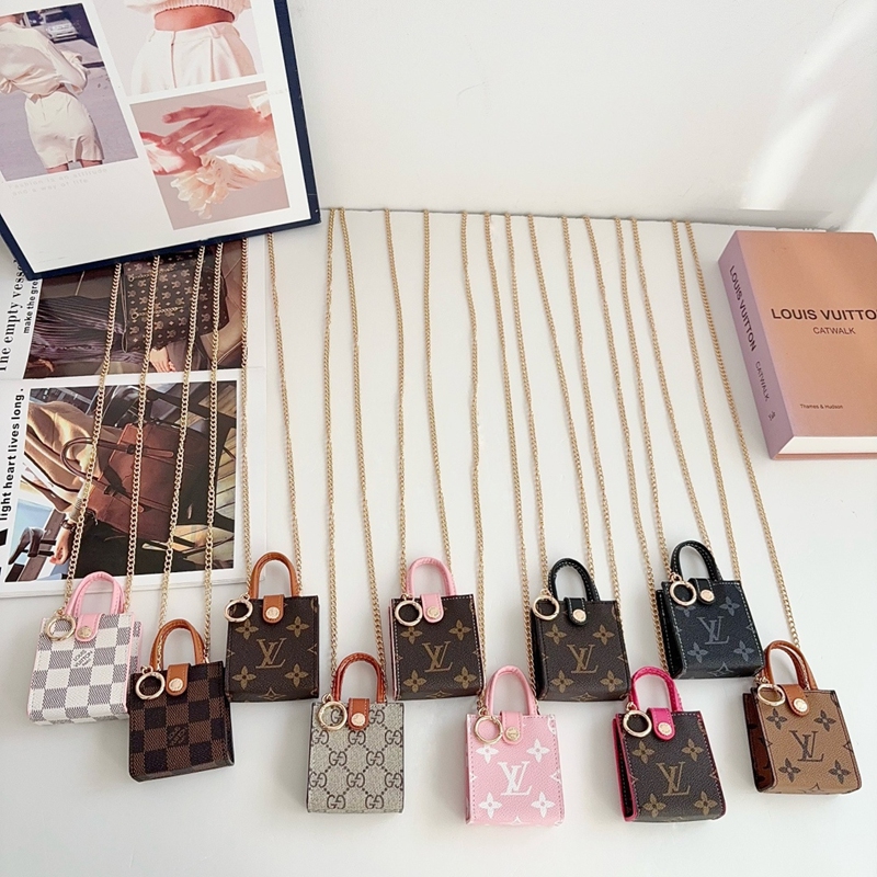ルイヴィトン Lv グッチ Gucciブランドairpods pro2 pro 4 3 2 pro 3 Galaxy Buds3 Pro ケース背面カード収納