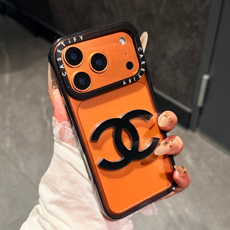 シャネル Chanel アイホン 18 17e 16 15 14 13 12 airケース