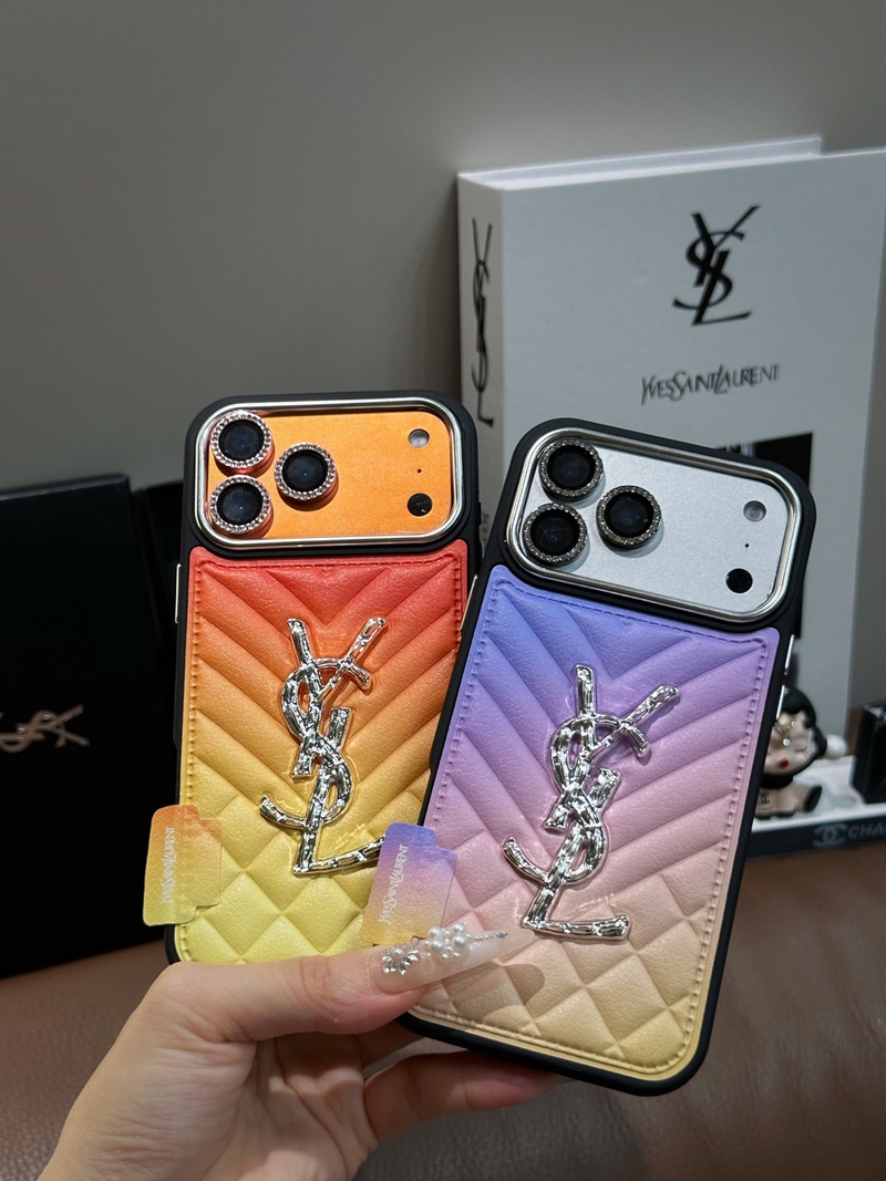 Ysl イヴサンローラン アイホン18 17 16 14 15 pro Max air ケースカバー 芸能人愛用 上品